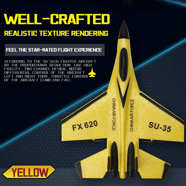 Leichter RC Jet für Kids
