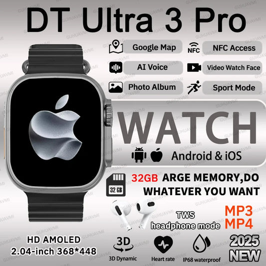 DT Ultra Smartwatch