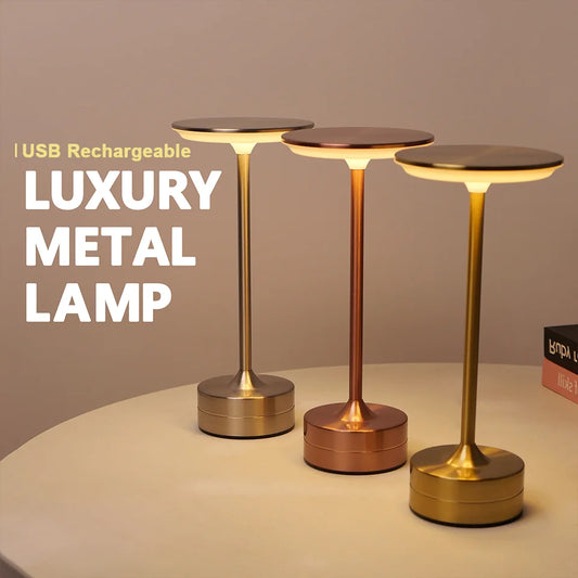 Stilvolle LED Tischlampe