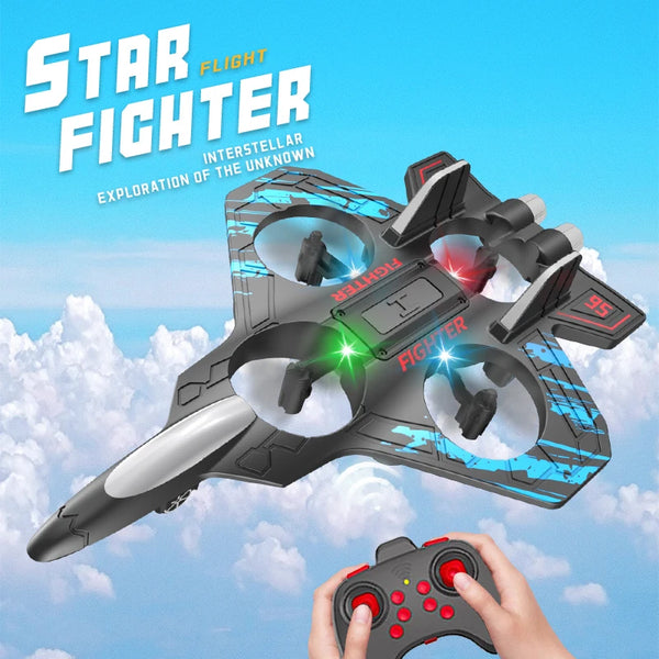 Leuchtender RC Flugspaß