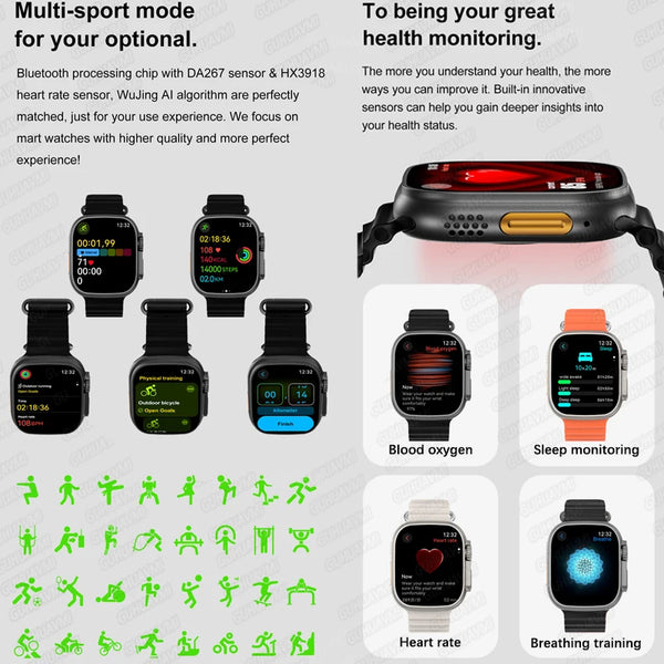 DT Ultra Smartwatch