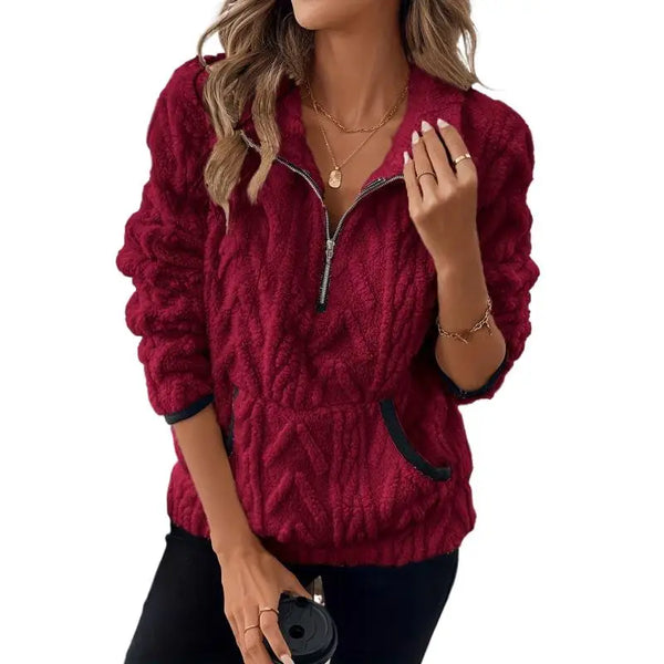 Kuscheliger Herbstpullover für Damen