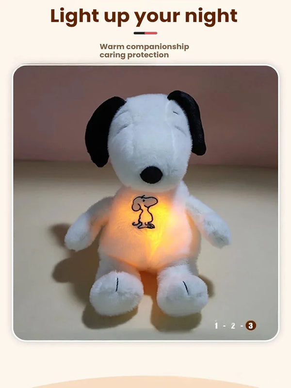 Snoopy Leuchtender Plüschfreund