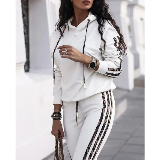 Herbstliches Damen Sport Set