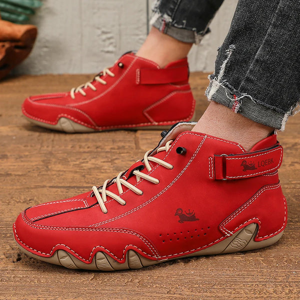 Stilvolle Sneaker Stiefel