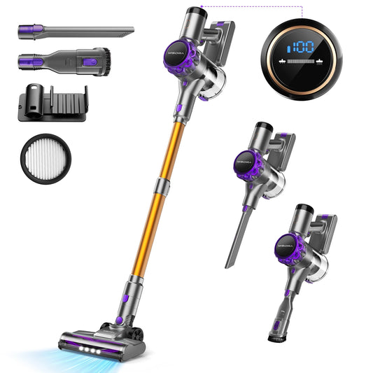 Kabelloser Staubsauger PowerPro