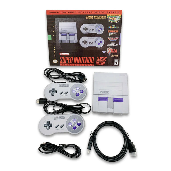 Retro Spielspaß Konsole