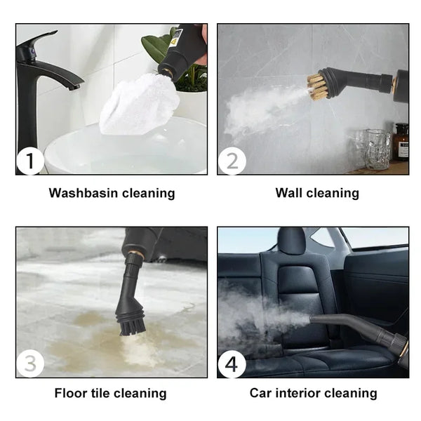Dampfreiniger für strahlende Sauberkeit