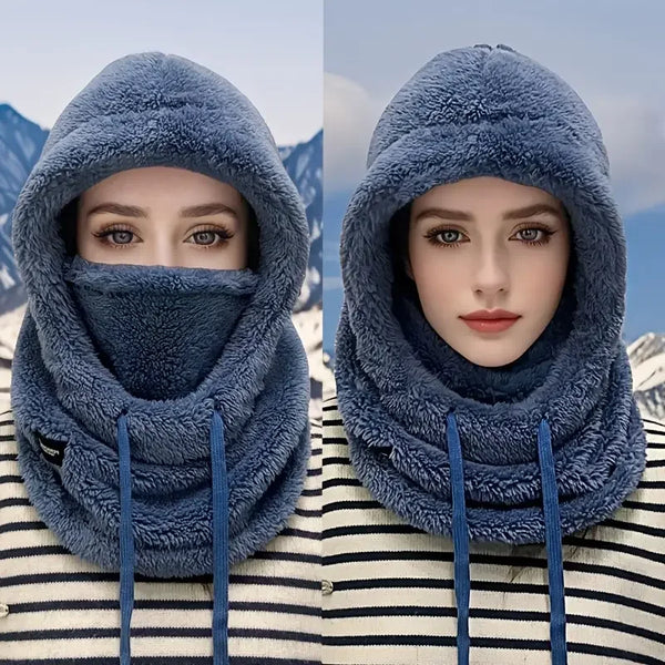 Kuschelig warme Winterhaube