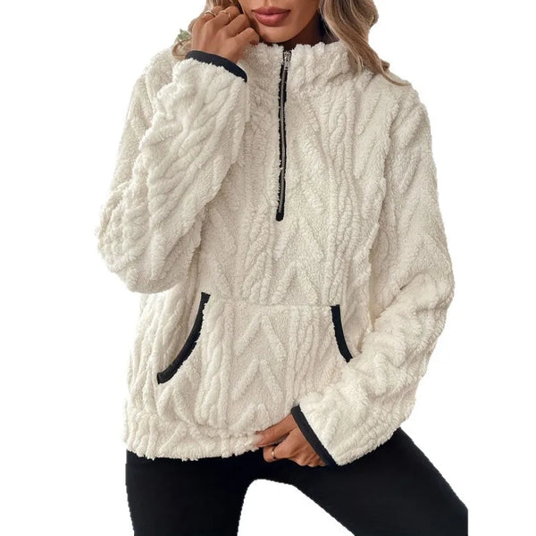Kuscheliger Herbstpullover für Damen