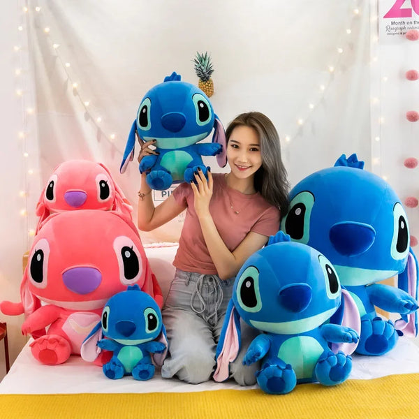 Kuschelpaar Stitch und Lilo Puppe