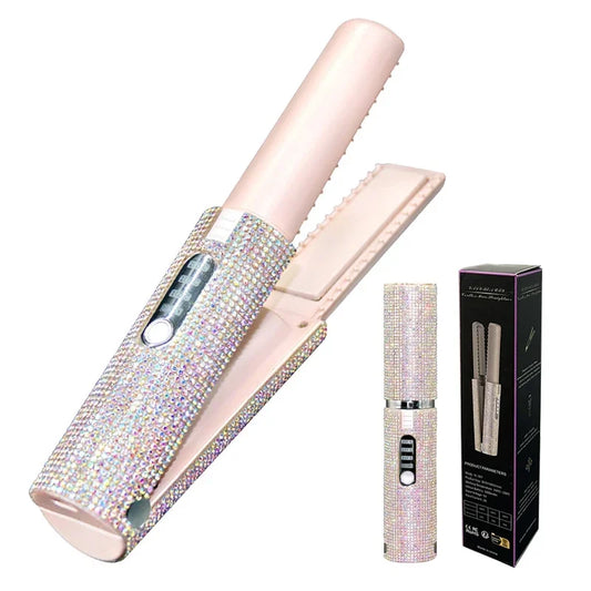 Kabelloser Haarstyler für Reisen