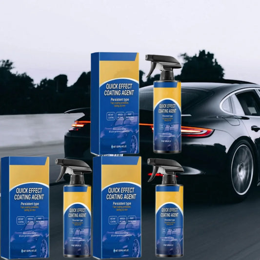 Schnelles Autopolitur-Spray