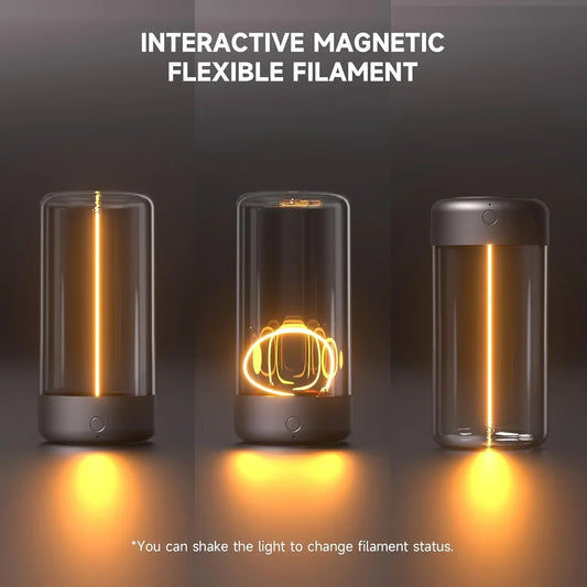 Tragbare LED-Lampe mit Magnet