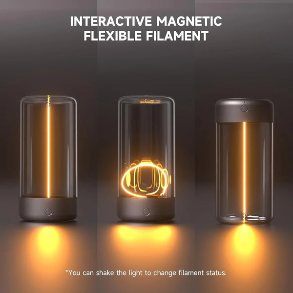 Tragbare LED-Lampe mit Magnet