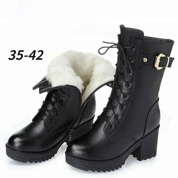 Warme Winterstiefel für Damen