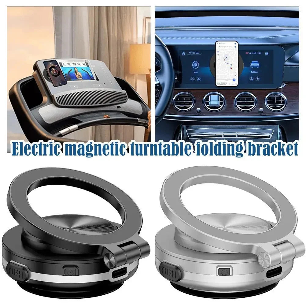 360° Rotierender Elektro-Magnetwagen-Handyhalter