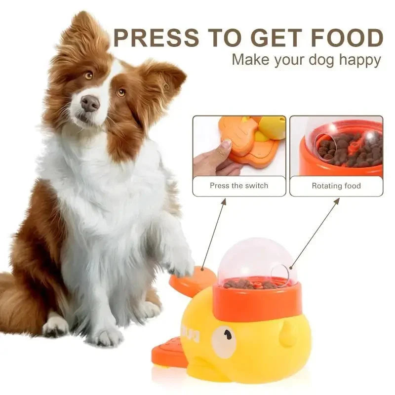 Duck IQ Puzzle Feeder - Interaktiver Slow Feeder
