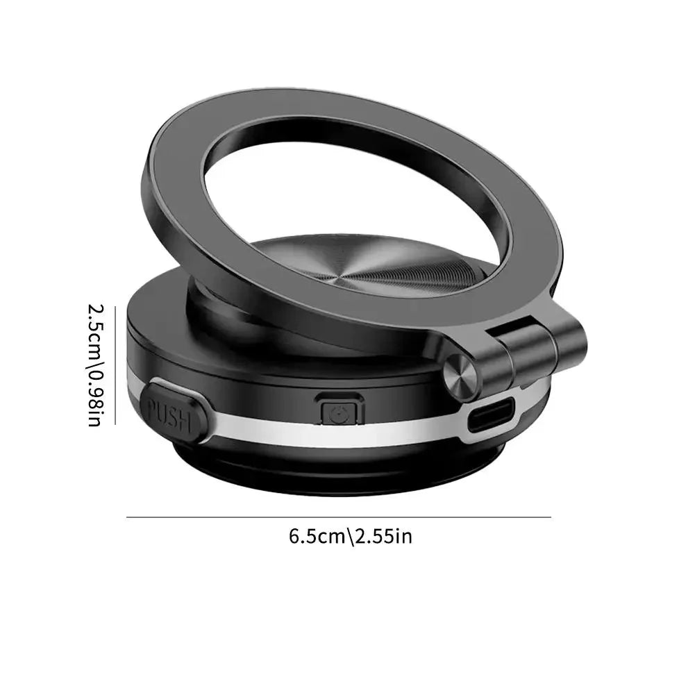360° Rotierender Elektro-Magnetwagen-Handyhalter