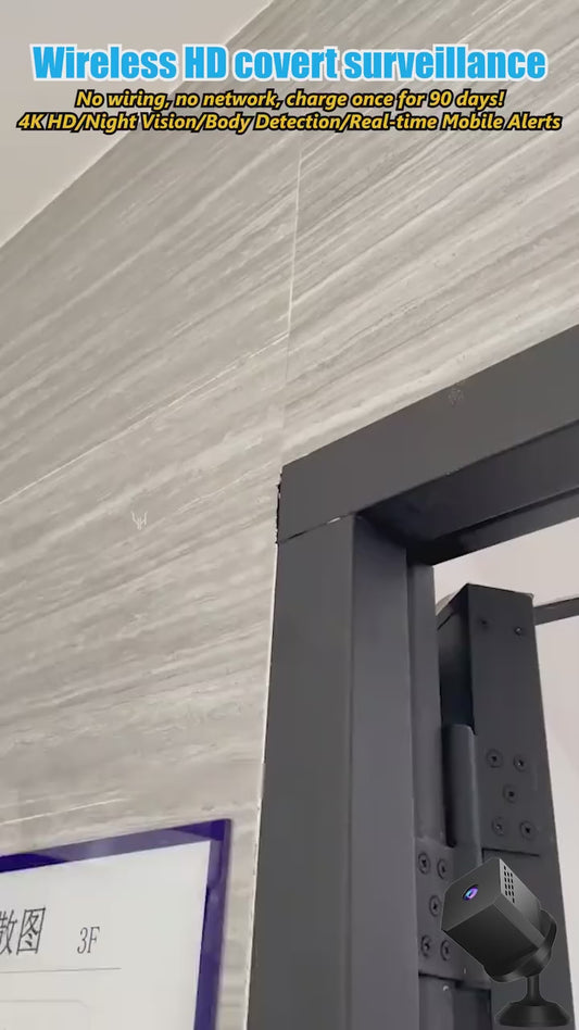 1080P Mini F1 Kamera Drahtlose WiFi