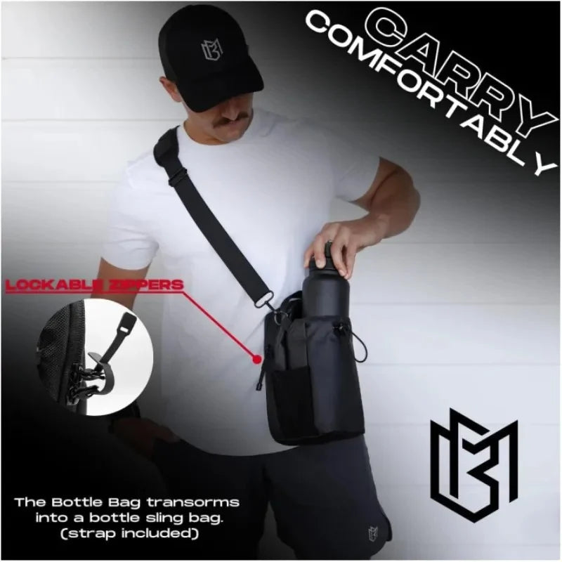 Magnetische Gym Sling Tasche