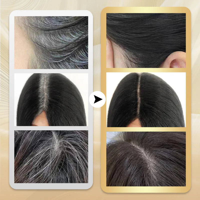 Instant-Haarfarbstift mit integriertem Kamm