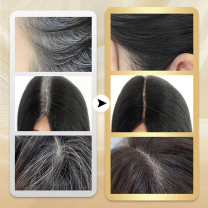 Instant-Haarfarbstift mit integriertem Kamm