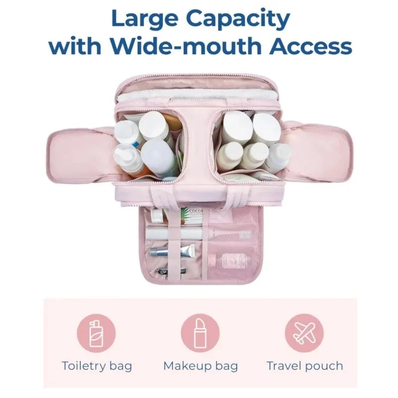 Die 4-in-1 Travel Toiletry Bag