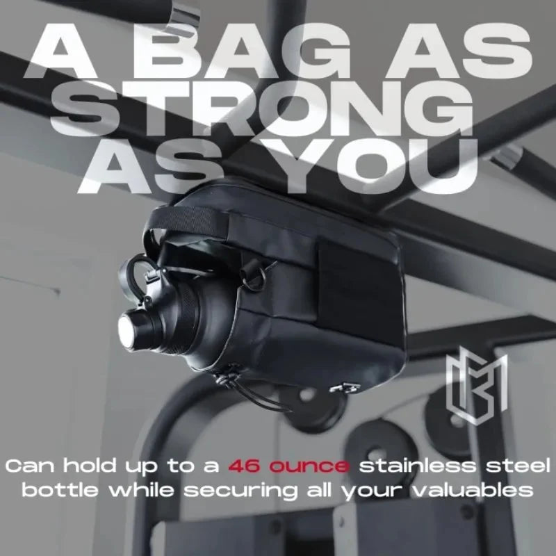 Magnetische Gym Sling Tasche